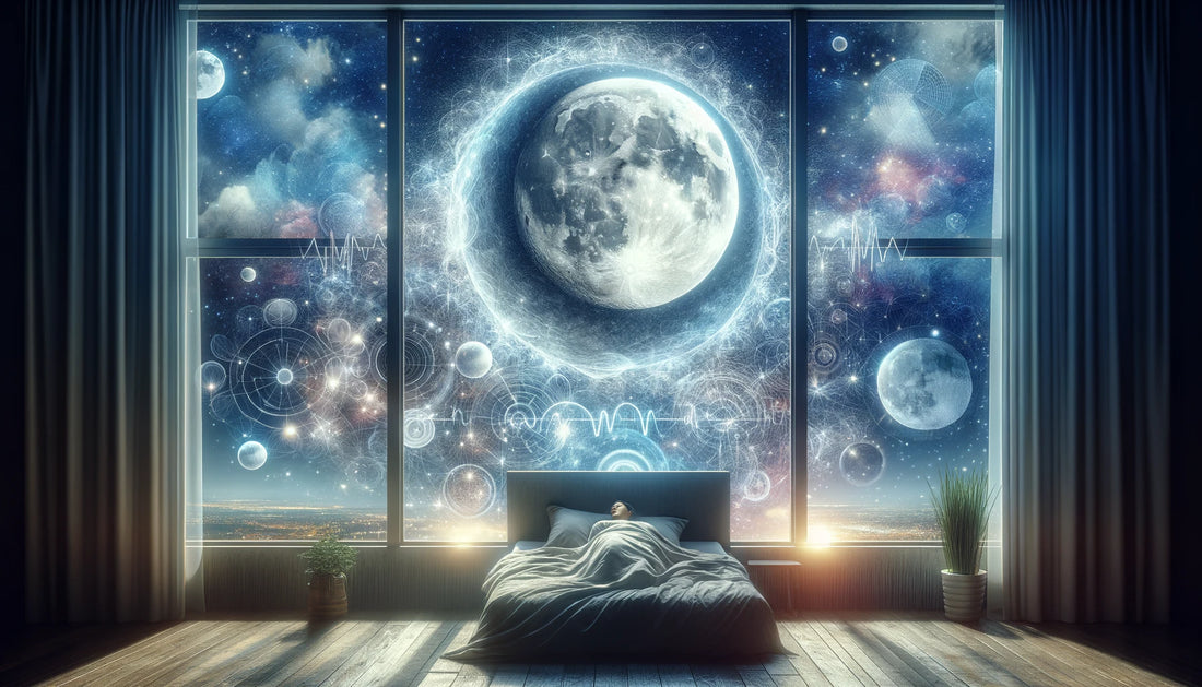 Effekten av månelyset på søvnmønsteret vårt