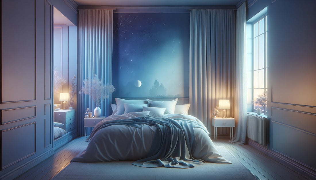 Fargene i soverommet: Hvordan de påvirker søvn