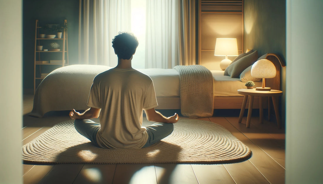 Hvordan enkel meditasjon kan fremme dypere søvn